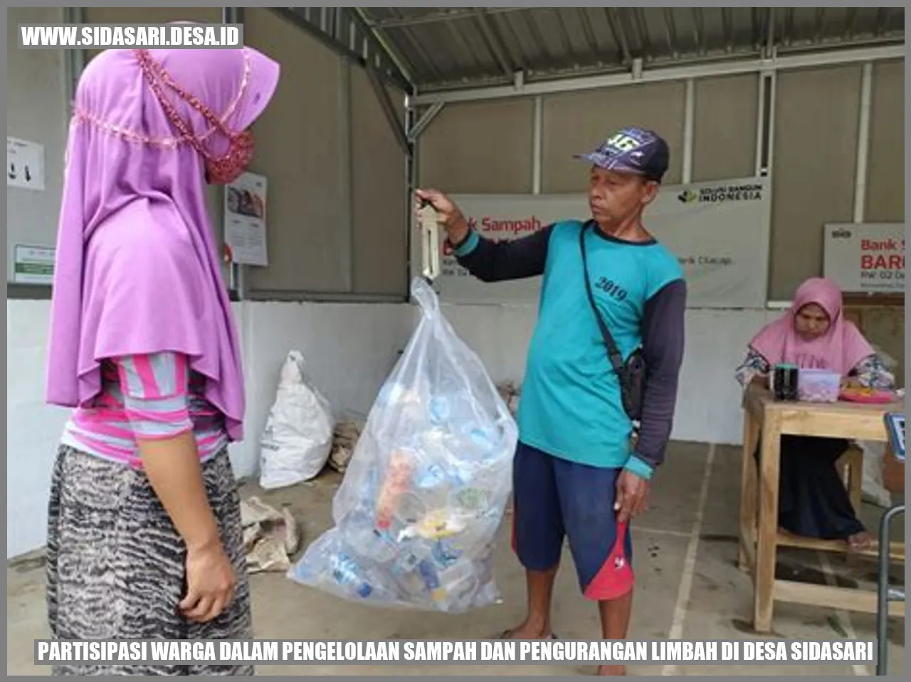 Partisipasi Warga dalam Pengelolaan Sampah dan Pengurangan Limbah di Desa Sidasari