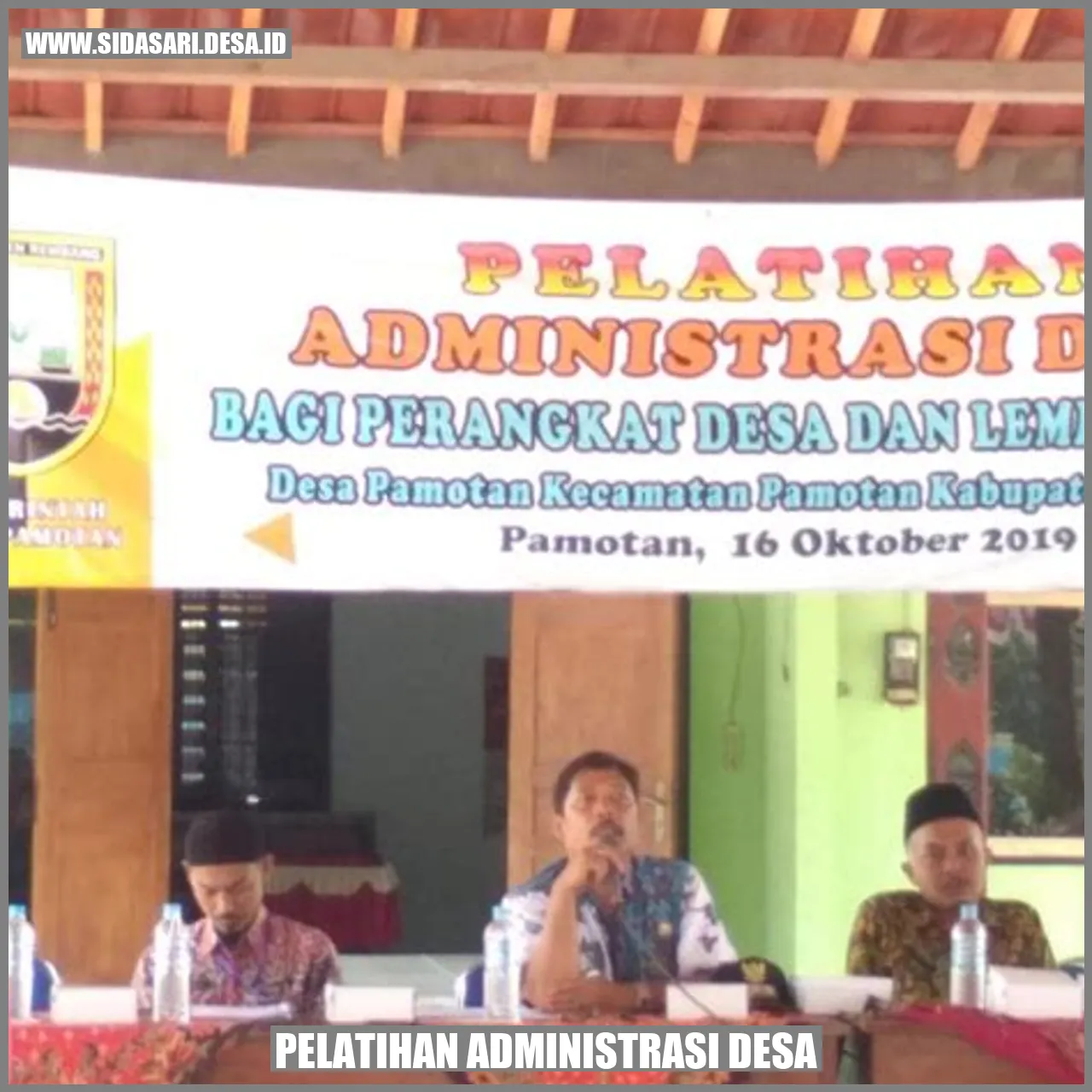 Gambar Pelatihan Administrasi Desa