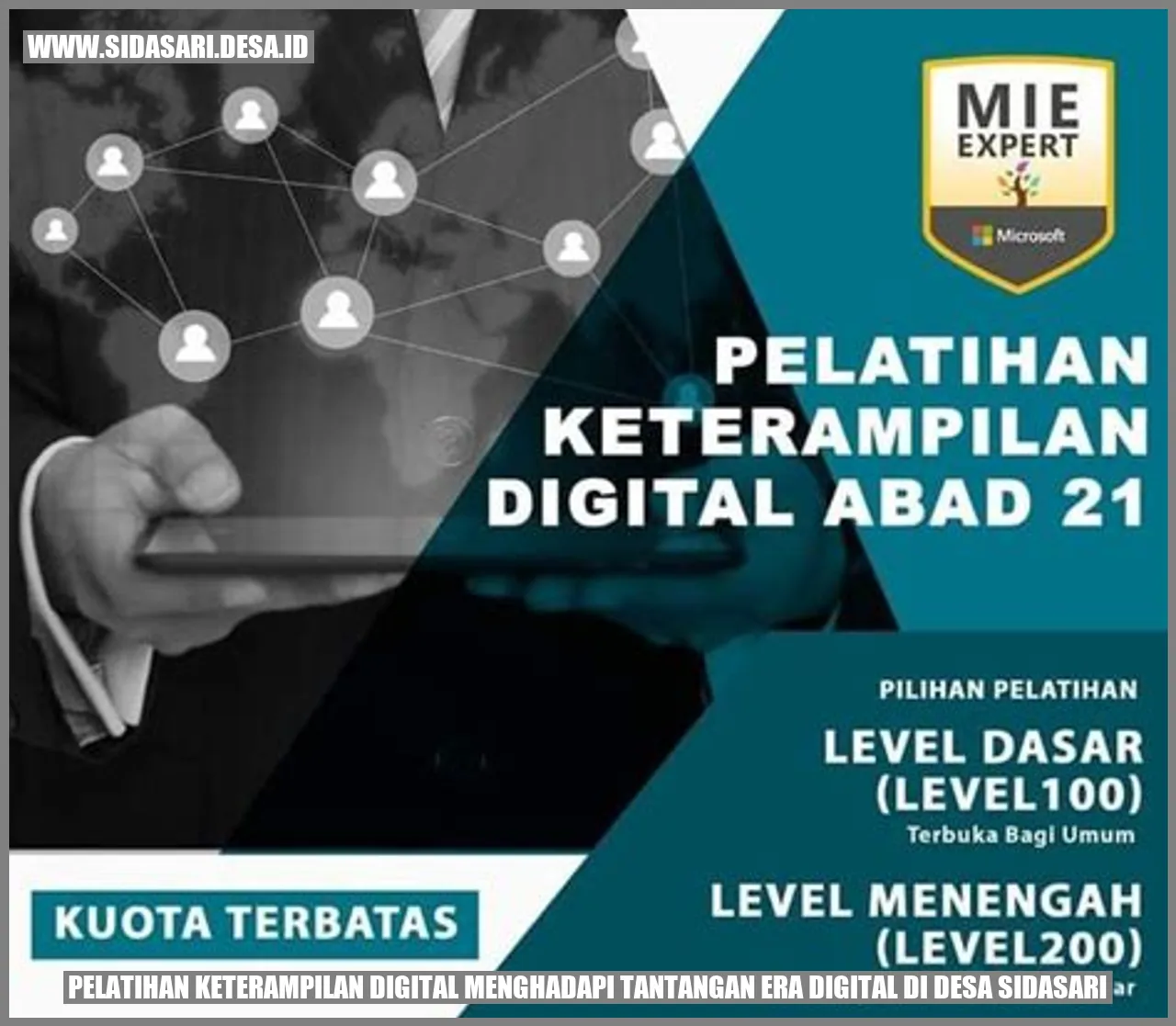 Pelatihan Keterampilan Digital: Menghadapi Tantangan Era Digital di Desa Sidasari