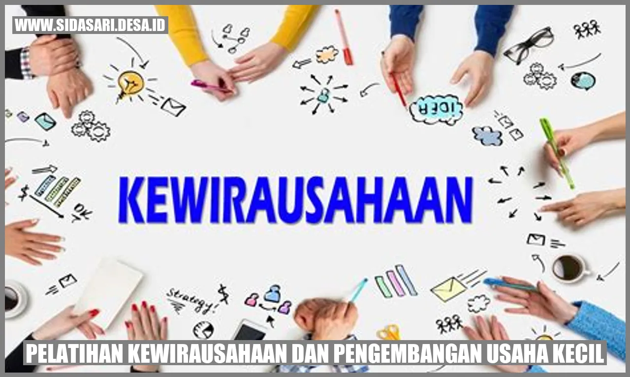 Pelatihan Kewirausahaan dan Pengembangan Usaha Kecil