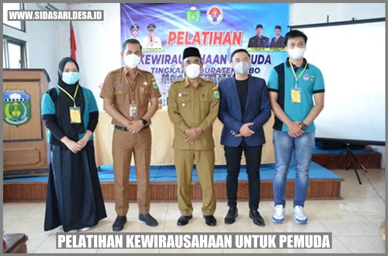 Pelatihan Kewirausahaan untuk Pemuda