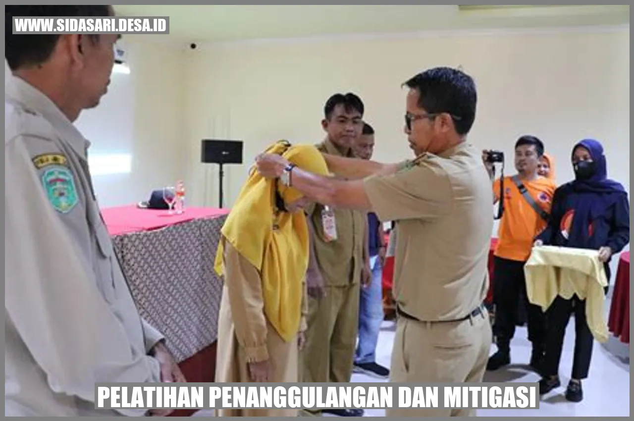 Pelatihan Penanggulangan dan Mitigasi