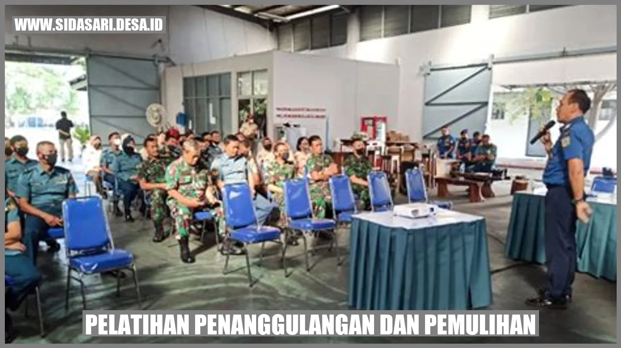 Pelatihan Penanggulangan dan Pemulihan