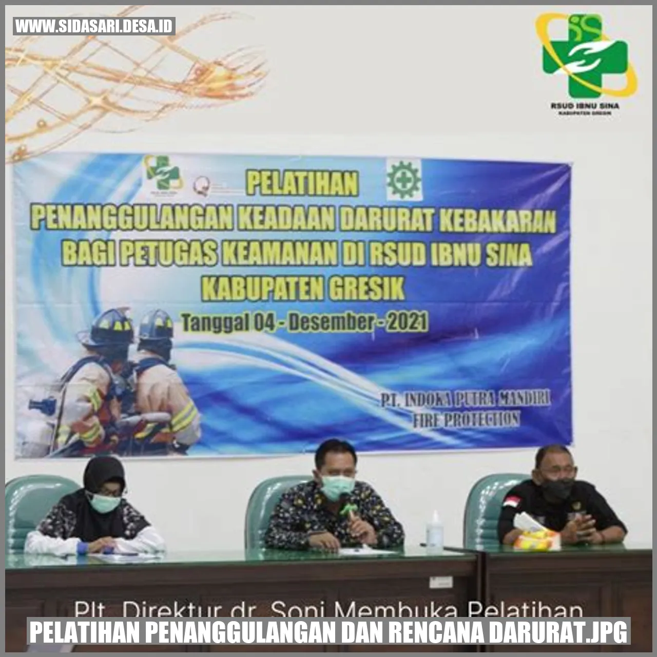 Pelatihan Penanggulangan dan Rencana Darurat