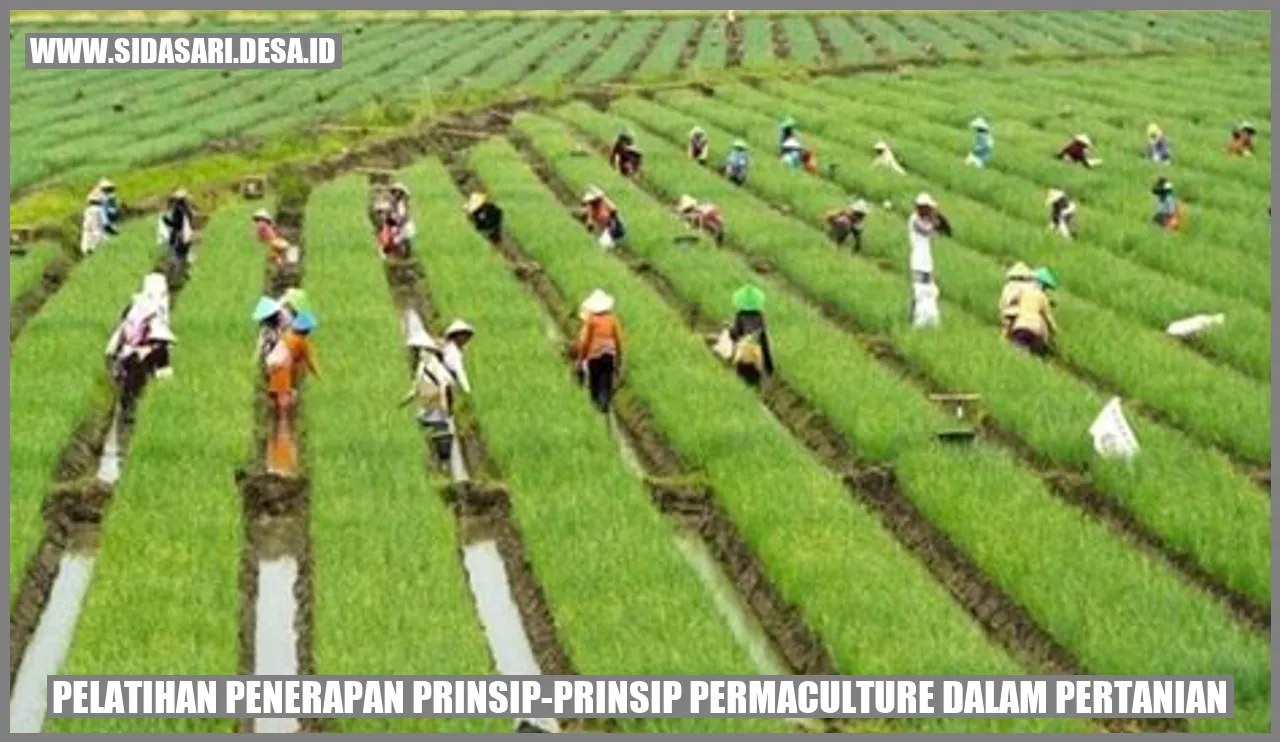 Pelatihan Penerapan Prinsip-Prinsip Permaculture dalam Pertanian