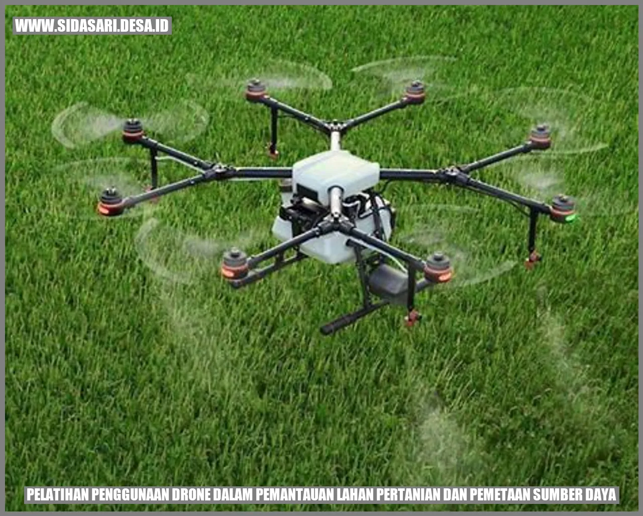 Pelatihan Penggunaan Drone dalam Pemantauan Lahan Pertanian dan Pemetaan Sumber Daya