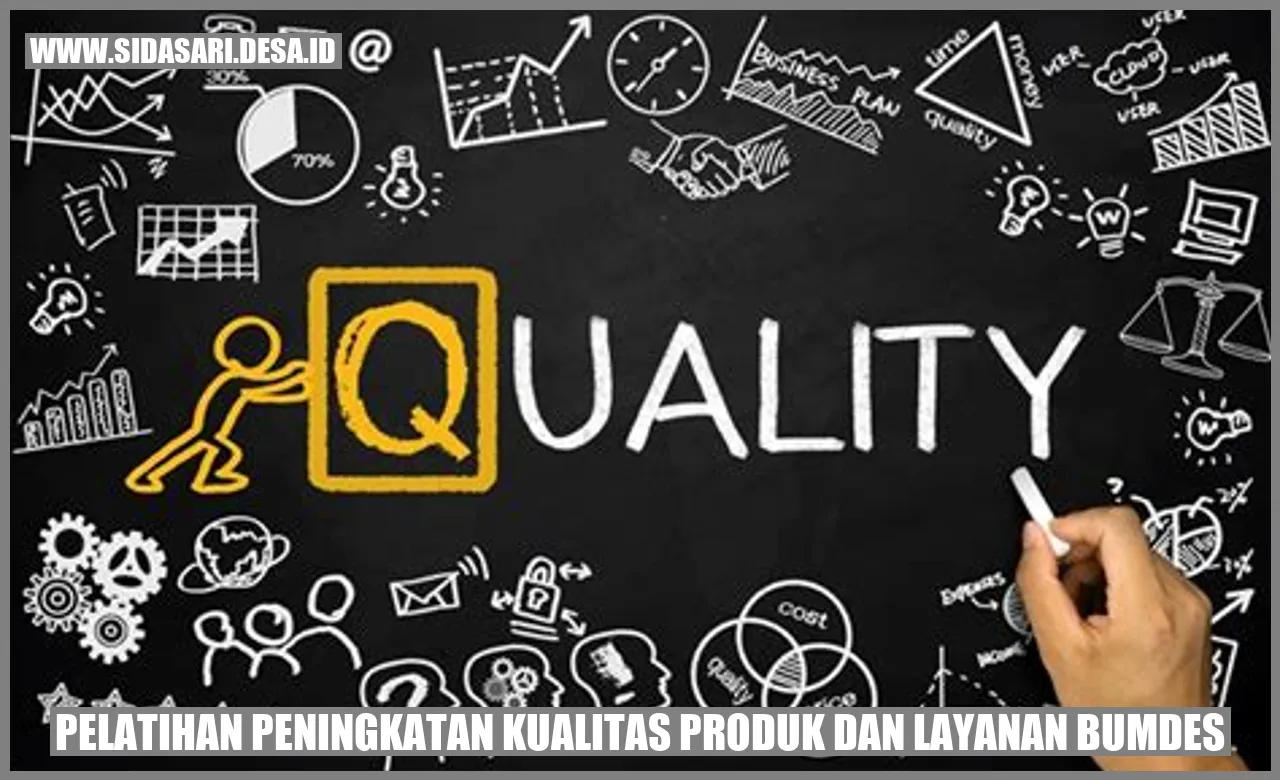 Pelatihan Peningkatan Kualitas Produk dan Layanan BUMDes