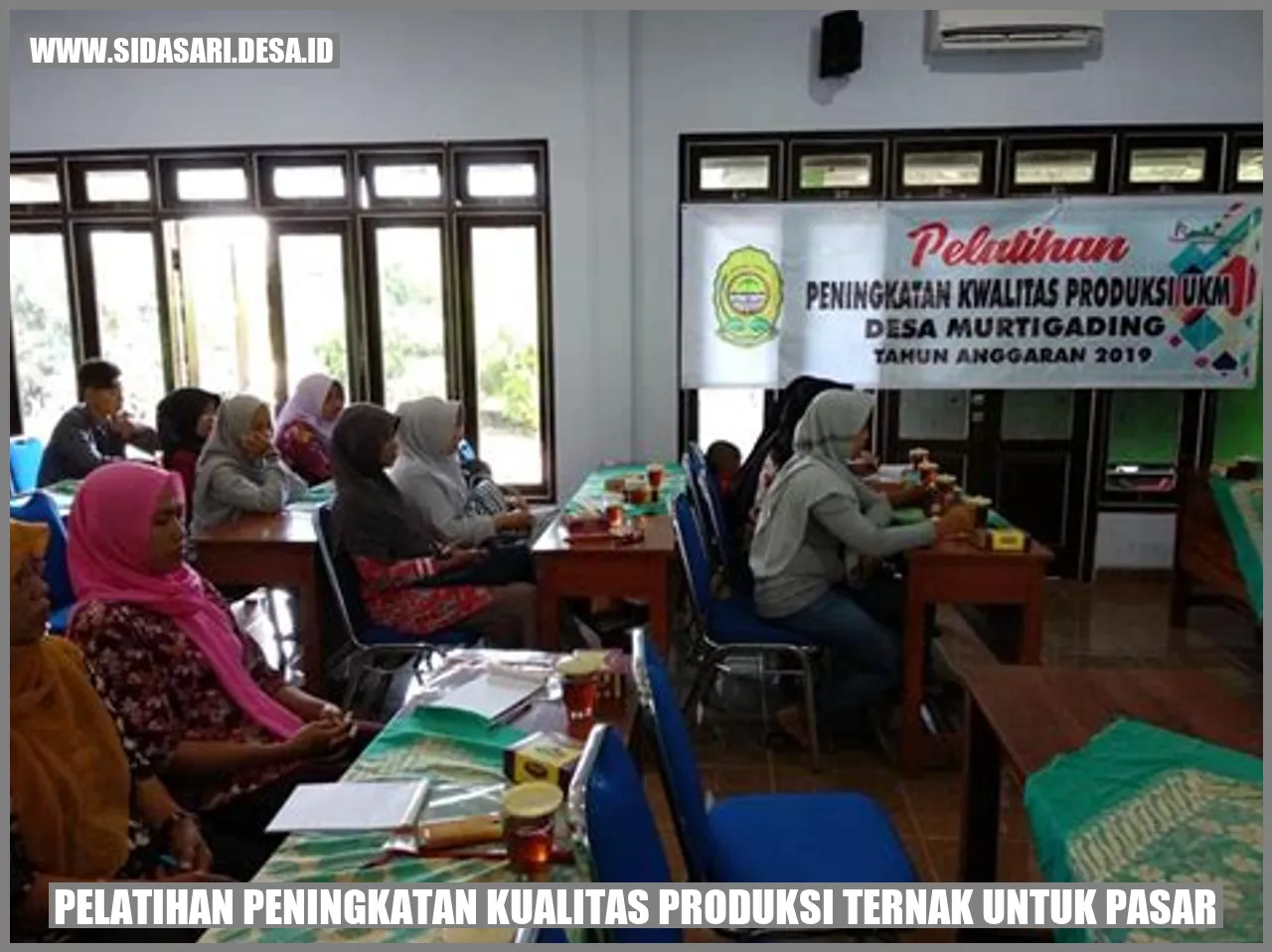 Pelatihan Peningkatan Kualitas Produksi Ternak untuk Pasar