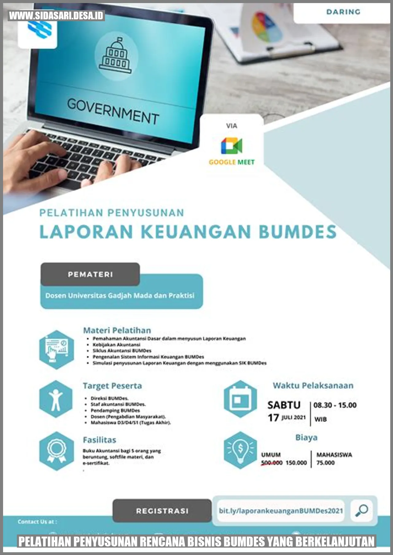 Pelatihan Penyusunan Rencana Bisnis BUMDes yang Berkelanjutan