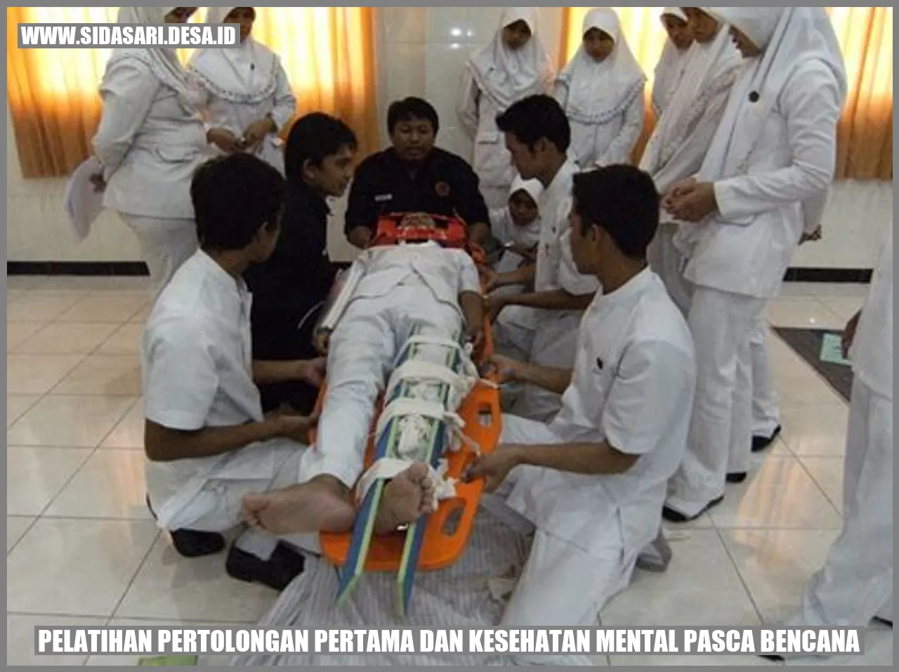 Pelatihan Pertolongan Pertama dan Kesehatan Mental Pasca Bencana