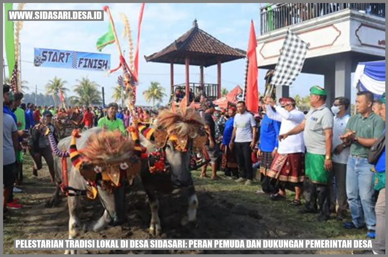 Gambar Pelestarian Tradisi Lokal di Desa Sidasari