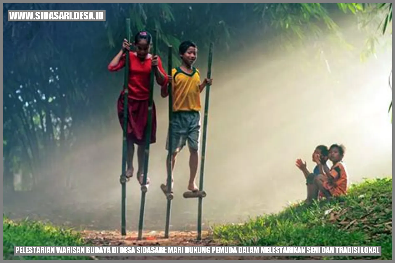 Gambar Pelestarian Warisan Budaya di Desa Sidasari