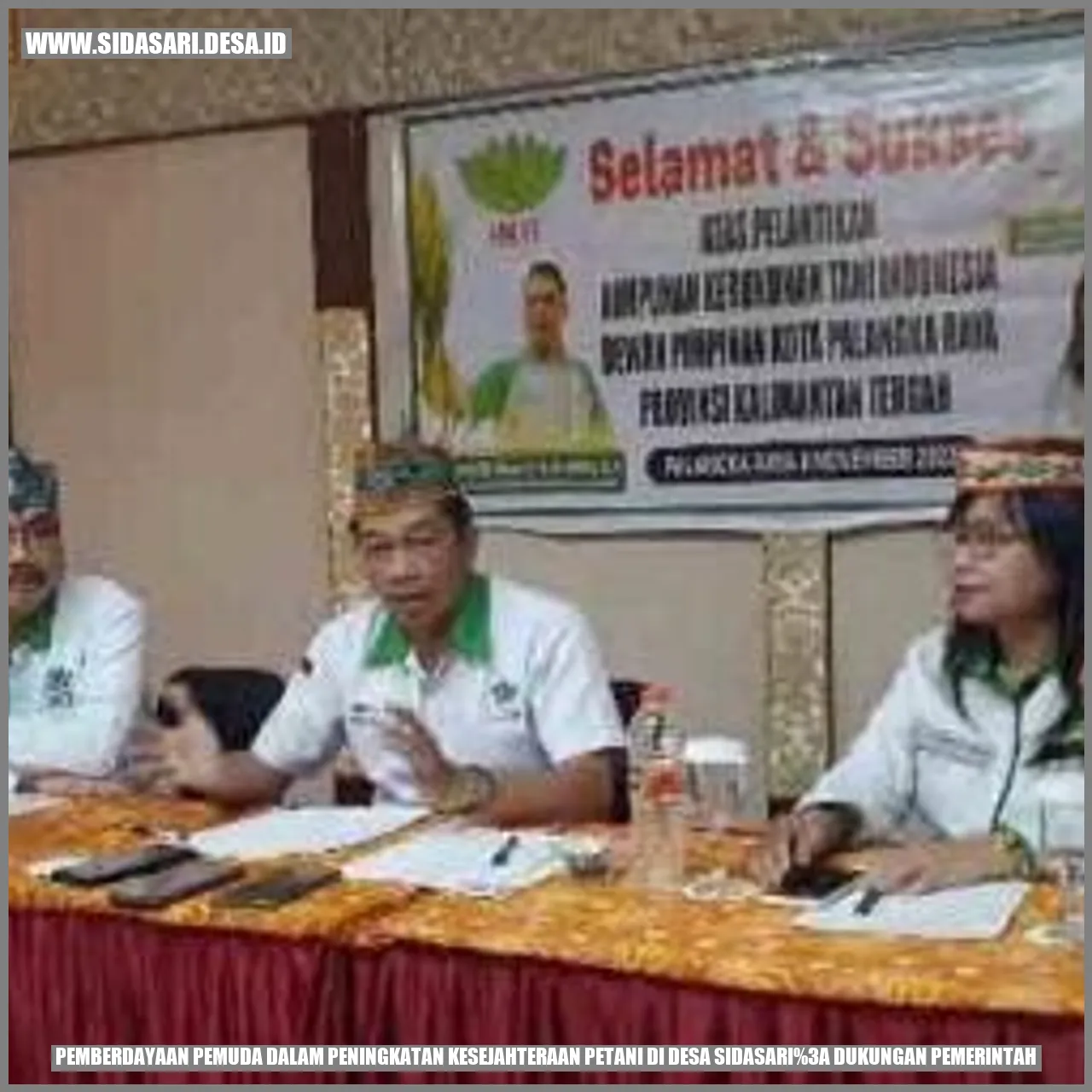 Pemberdayaan Pemuda dalam Peningkatan Kesejahteraan Petani di Desa Sidasari: Dukungan Pemerintah