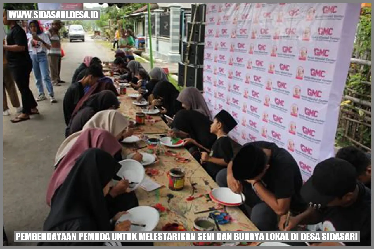 Pemberdayaan Pemuda untuk Melestarikan Seni dan Budaya Lokal di Desa Sidasari