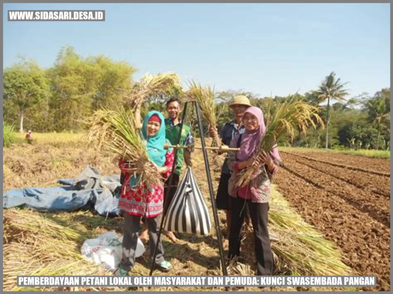 Pemberdayaan Petani Lokal oleh Masyarakat dan Pemuda: Kunci Swasembada Pangan