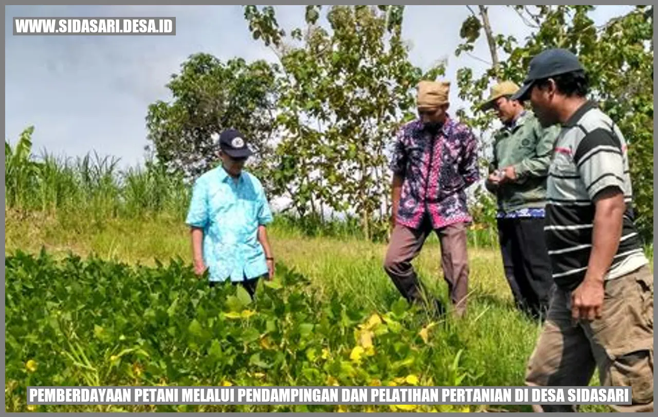 Pendampingan Pertanian