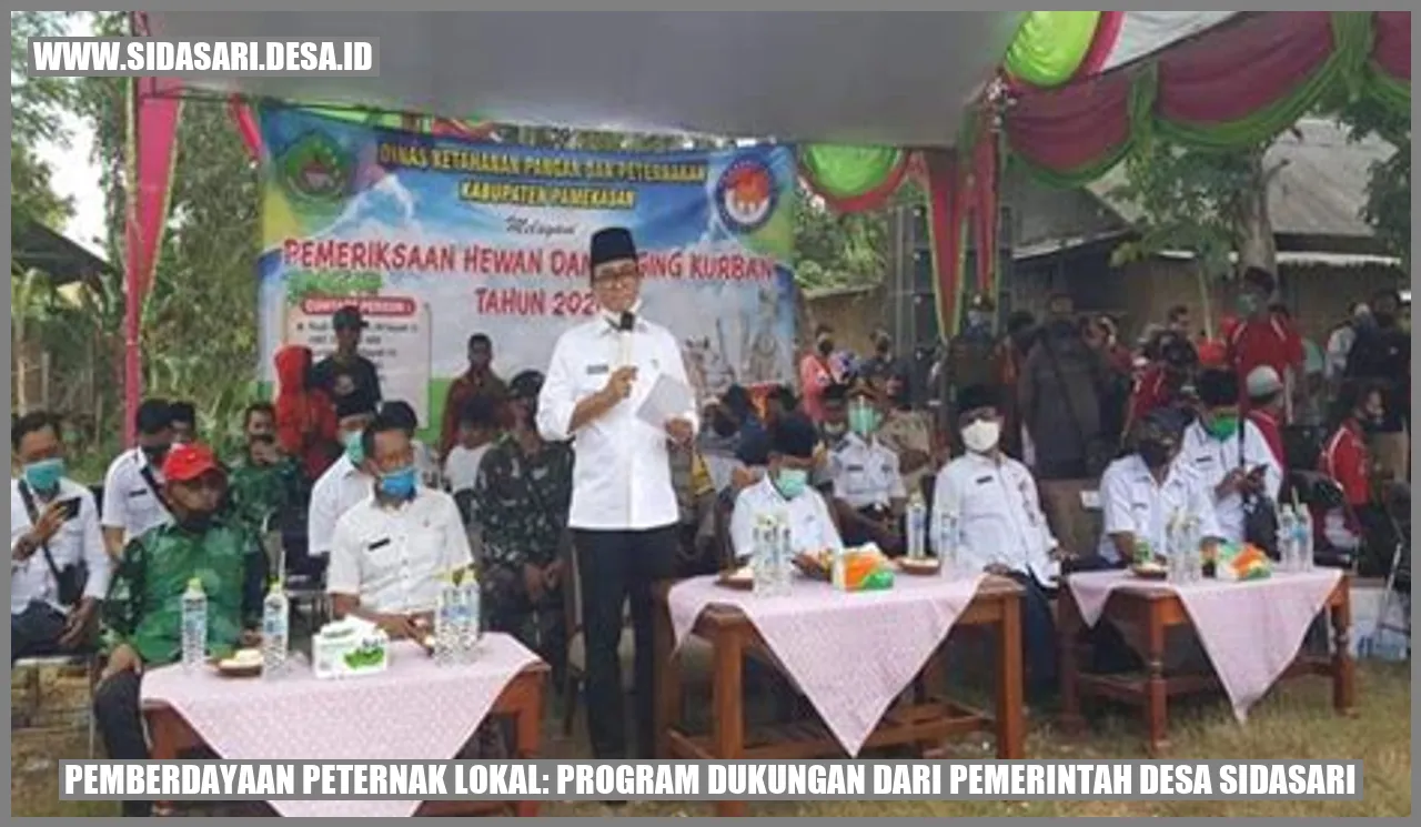 Pemberdayaan Peternak Lokal: Program Dukungan dari Pemerintah Desa Sidasari