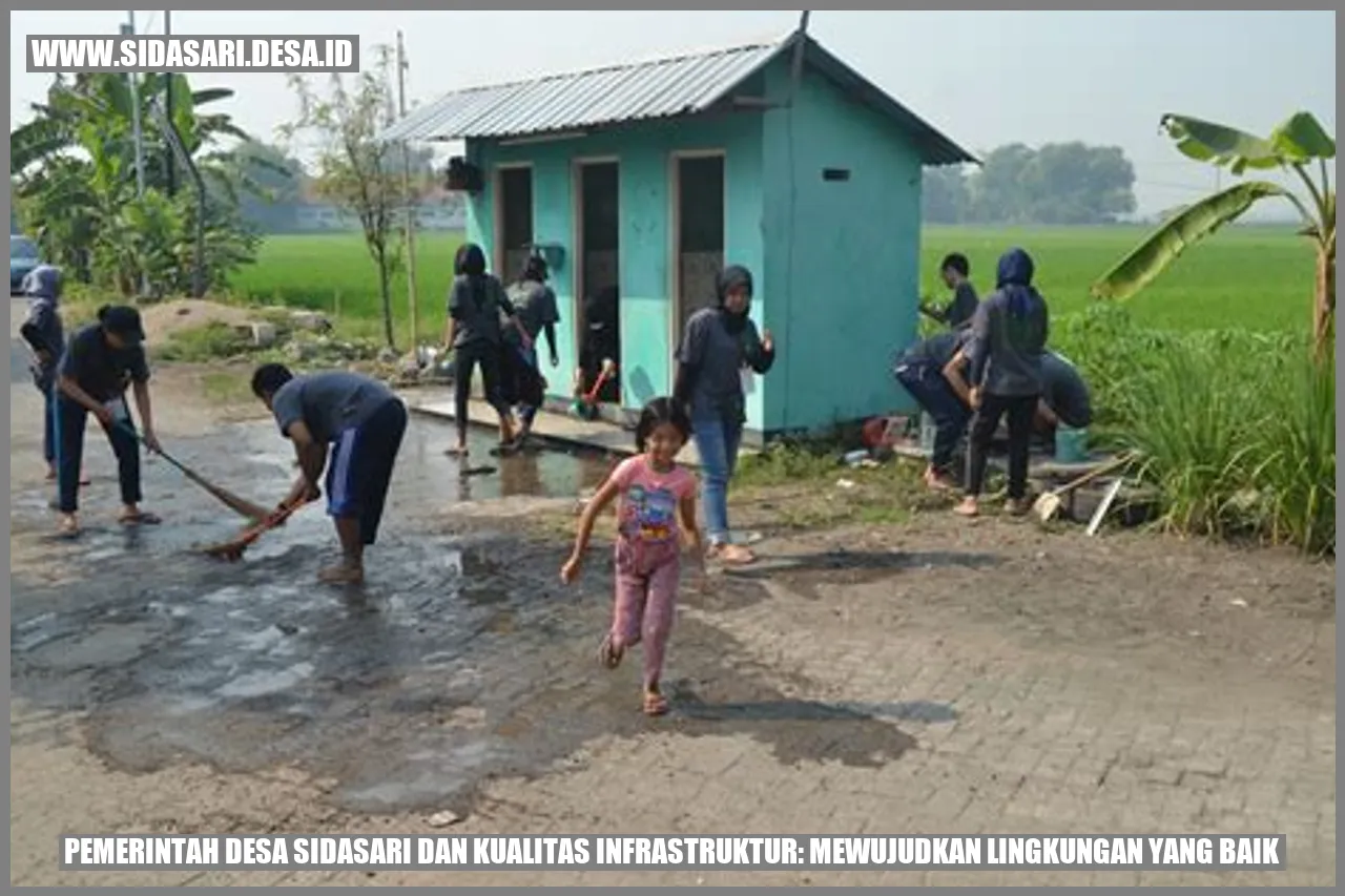 Gambar Infrastruktur Desa Sidasari