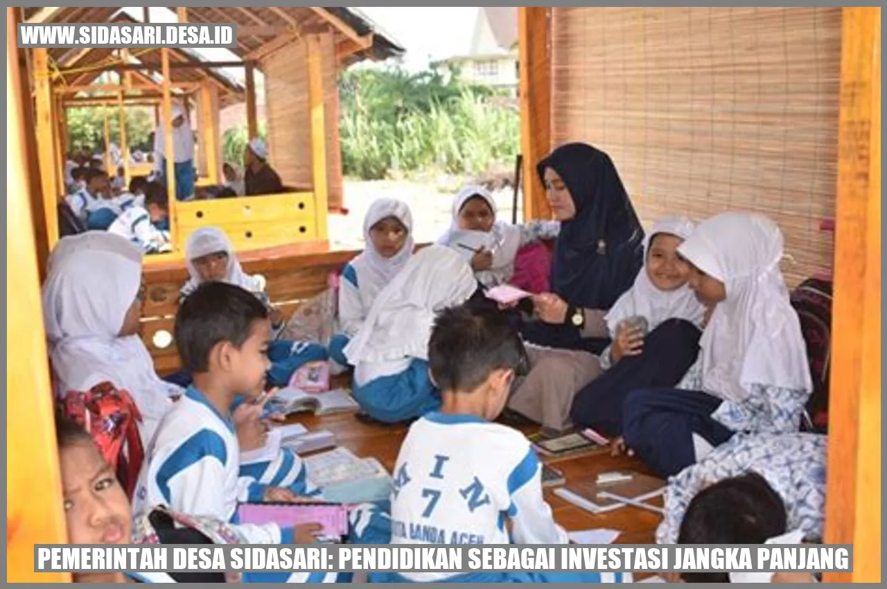 Pembangunan Sekolah yang Modern dan Representatif