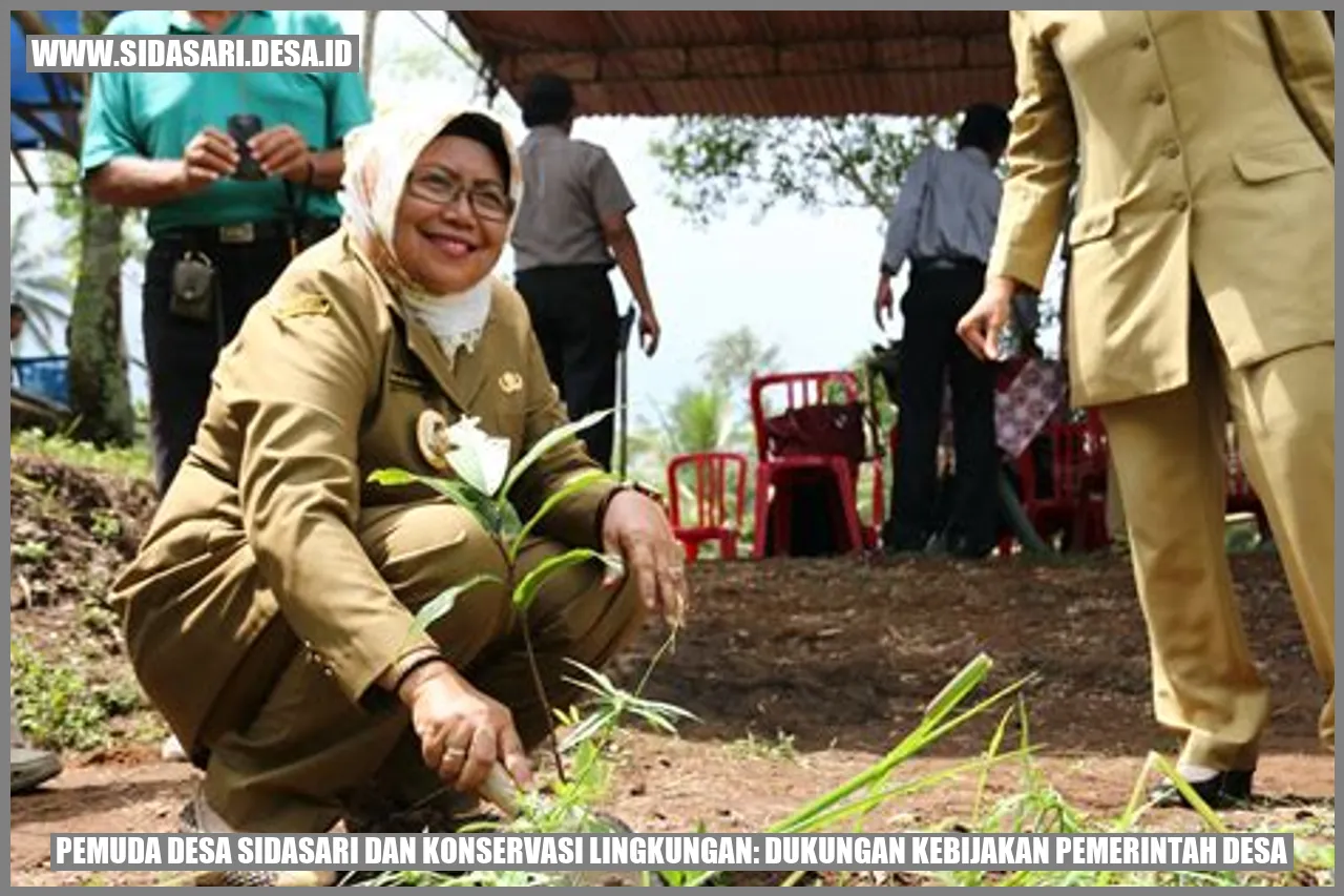 Pemuda Desa Sidasari dan Konservasi Lingkungan