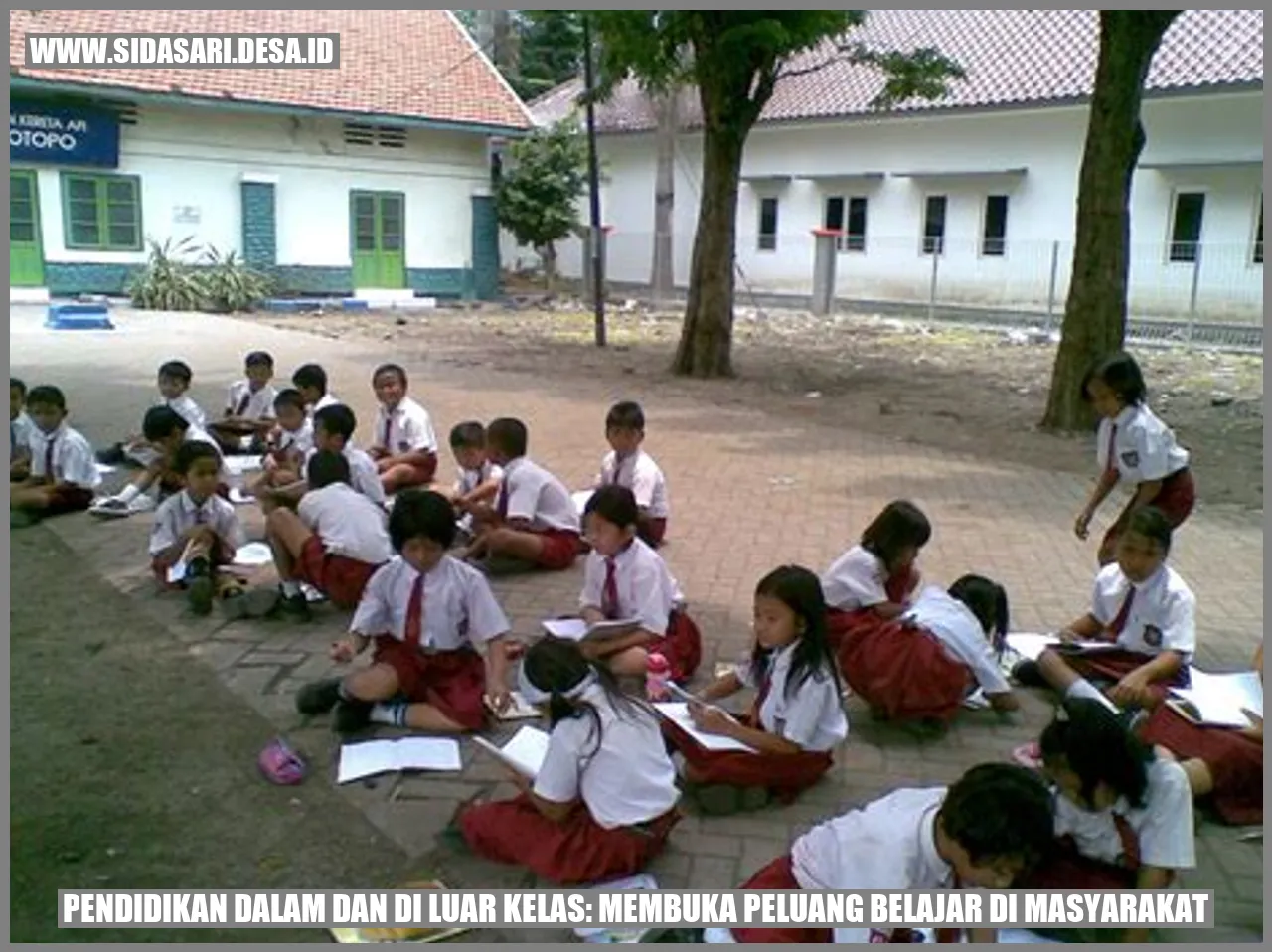 Pendidikan Dalam dan Di Luar Kelas: Membuka Peluang Belajar di Masyarakat