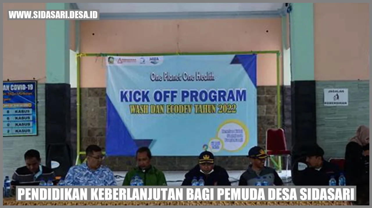 Pendidikan Keberlanjutan bagi Pemuda Desa Sidasari