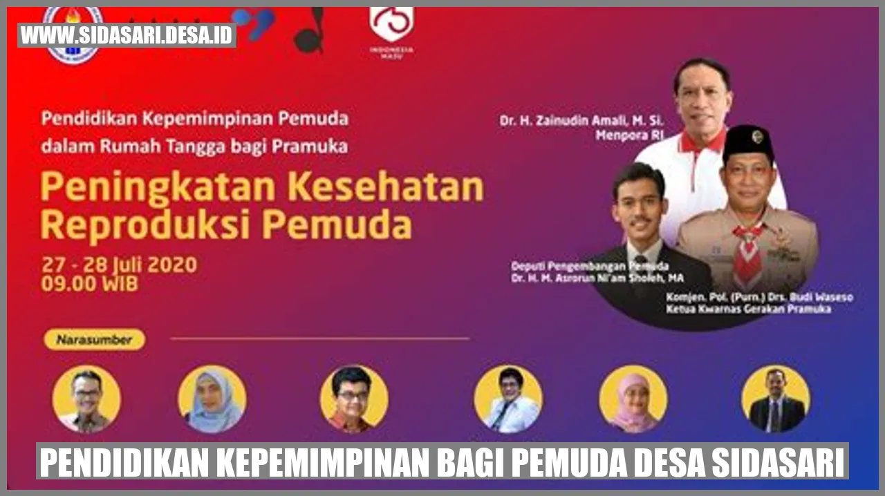 Pendidikan Kepemimpinan bagi Pemuda Desa sidasari