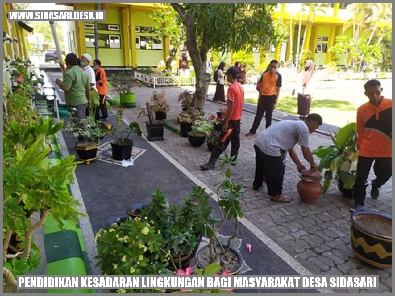 Pendidikan Kesadaran Lingkungan bagi Masyarakat Desa sidasari