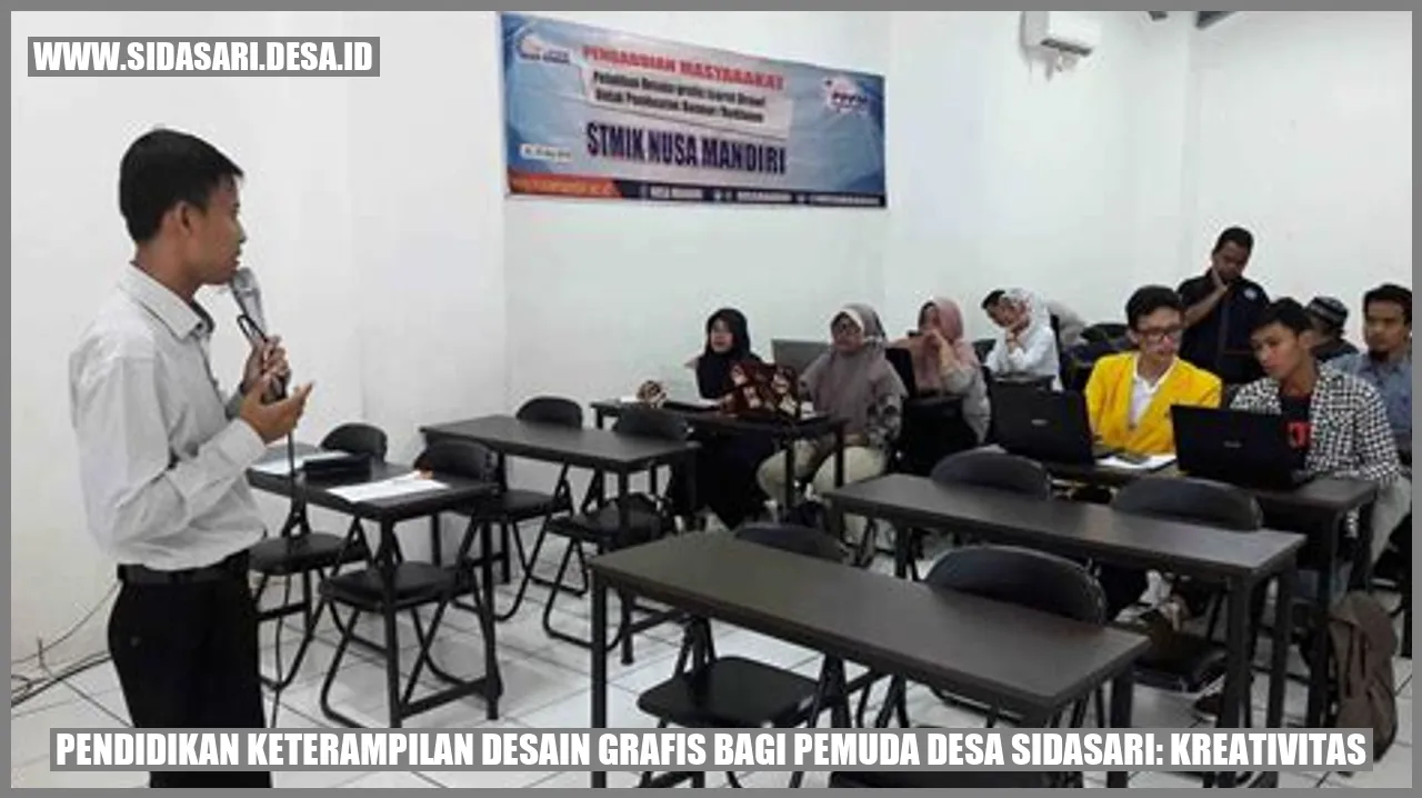 Pendidikan Keterampilan Desain Grafis