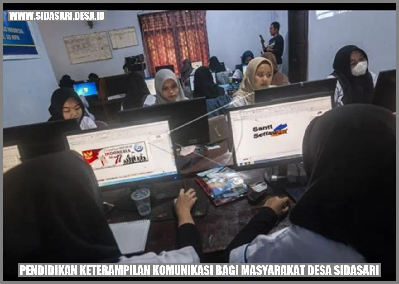 Pendidikan Keterampilan Komunikasi