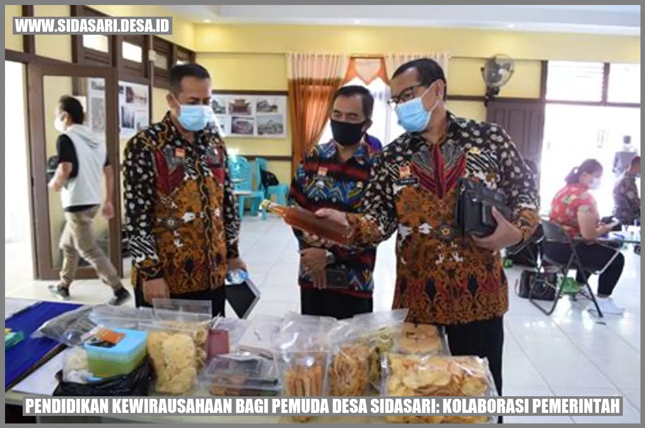 Pendidikan Kewirausahaan bagi Pemuda Desa Sidasari