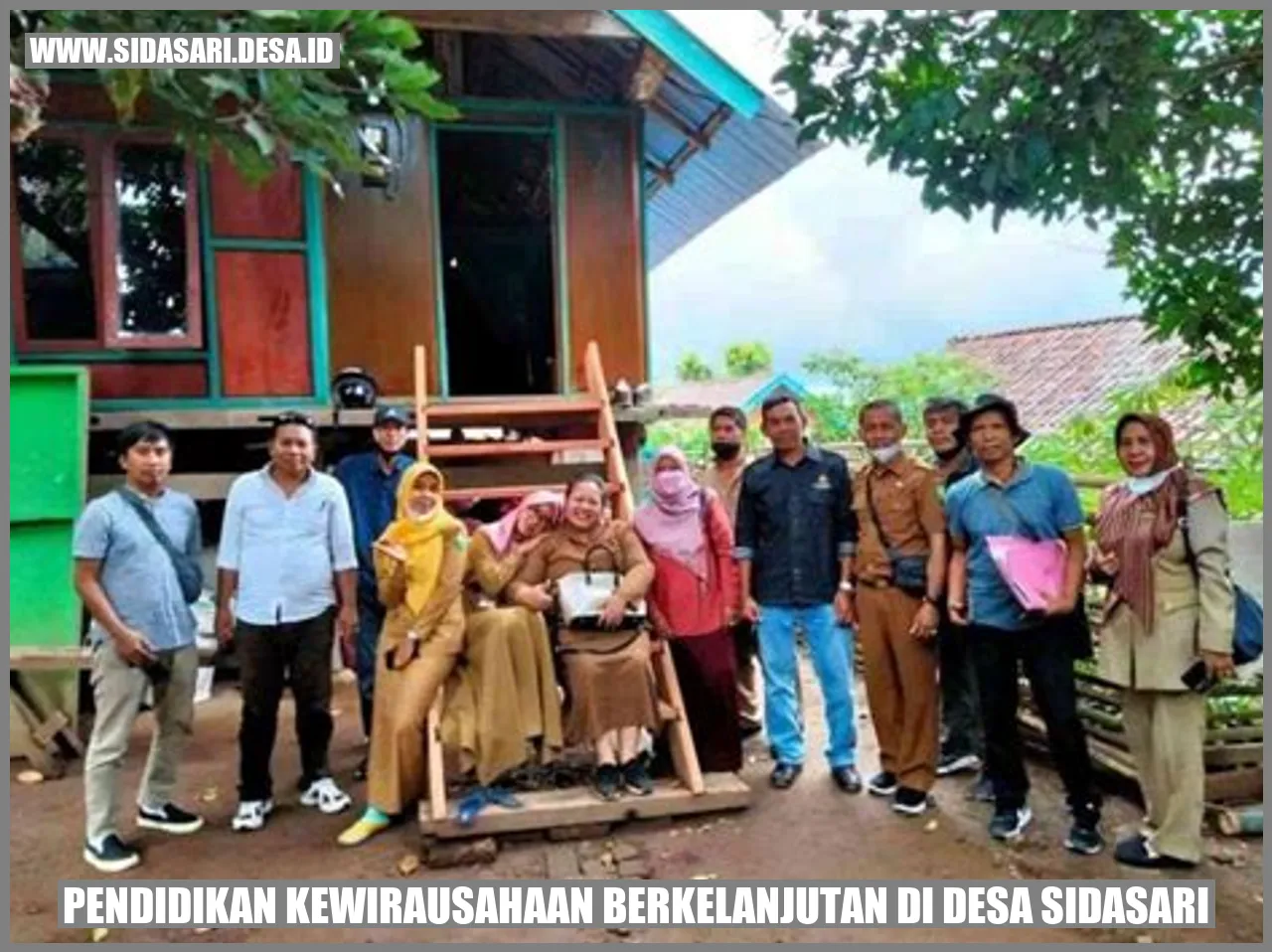 Potensi Pertanian di Desa Sidasari