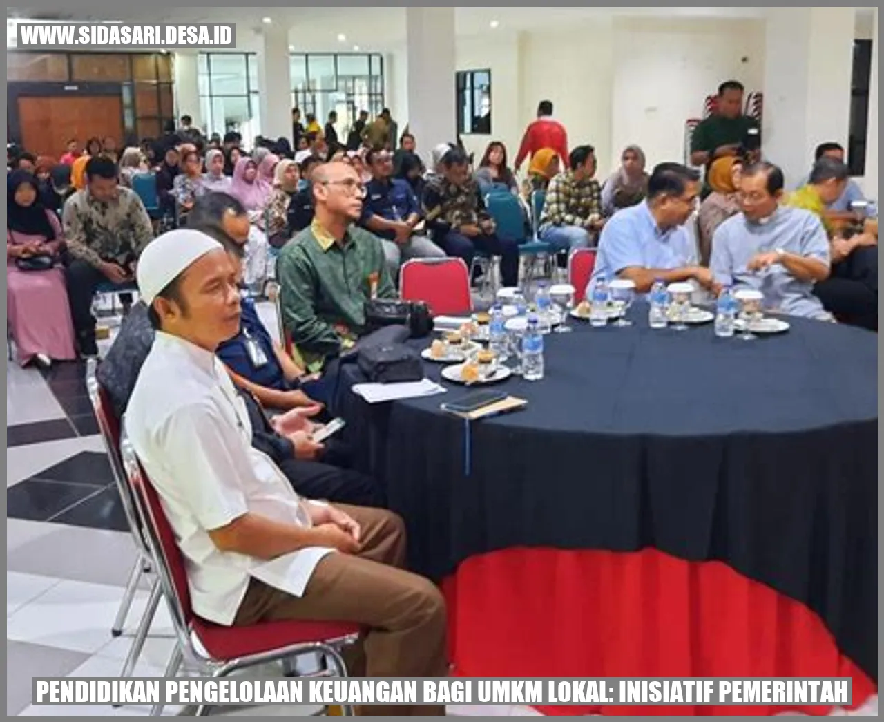 Pendidikan Pengelolaan Keuangan bagi UMKM Lokal: Inisiatif Pemerintah