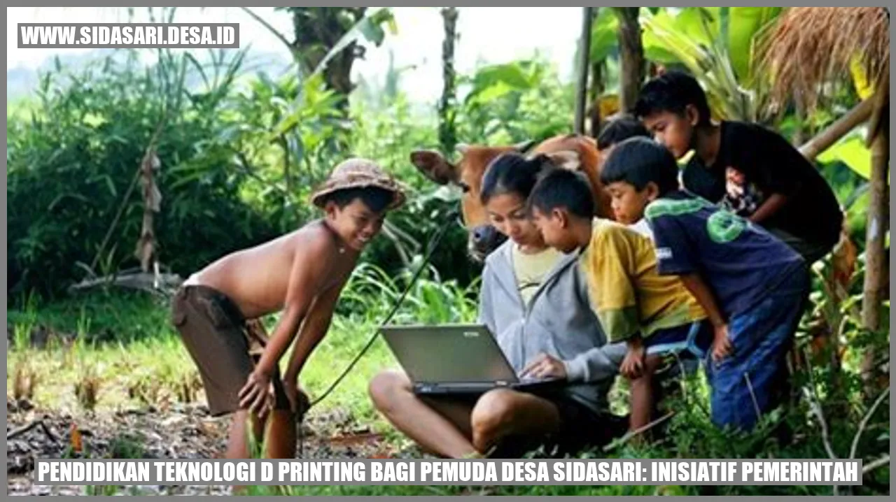 Pendidikan Teknologi 3D Printing bagi Pemuda Desa Sidasari