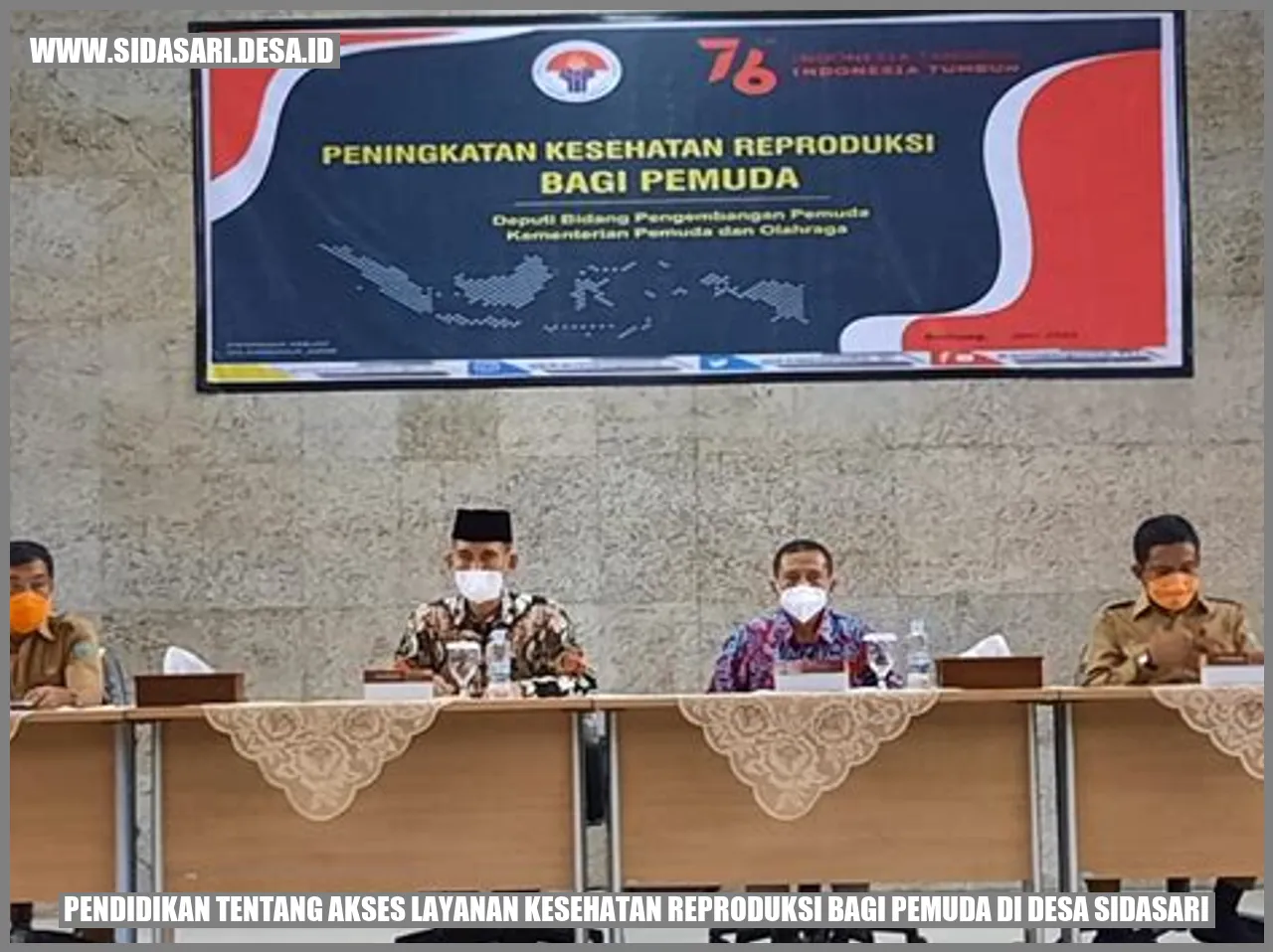 Pendidikan tentang Akses Layanan Kesehatan Reproduksi bagi Pemuda di Desa Sidasari