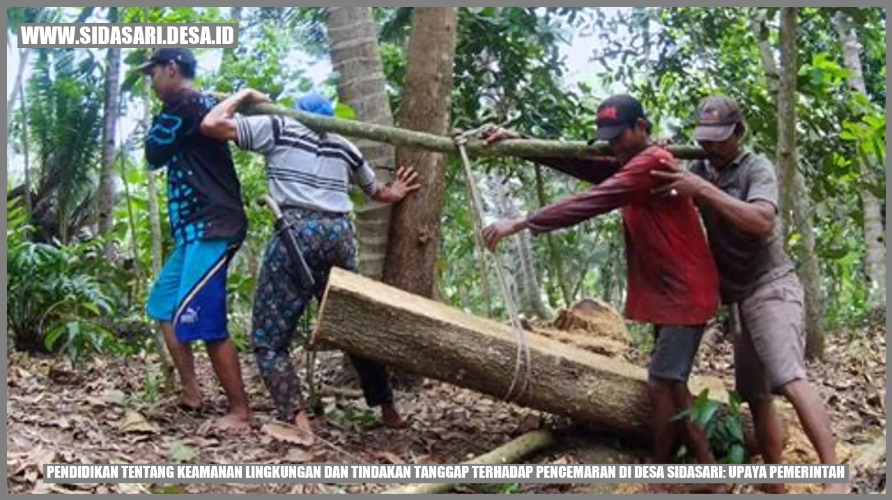 Gambar 1: Pendikatan tentang Keamanan Lingkungan dan Tindakan Tanggap Terhadap Pencemaran