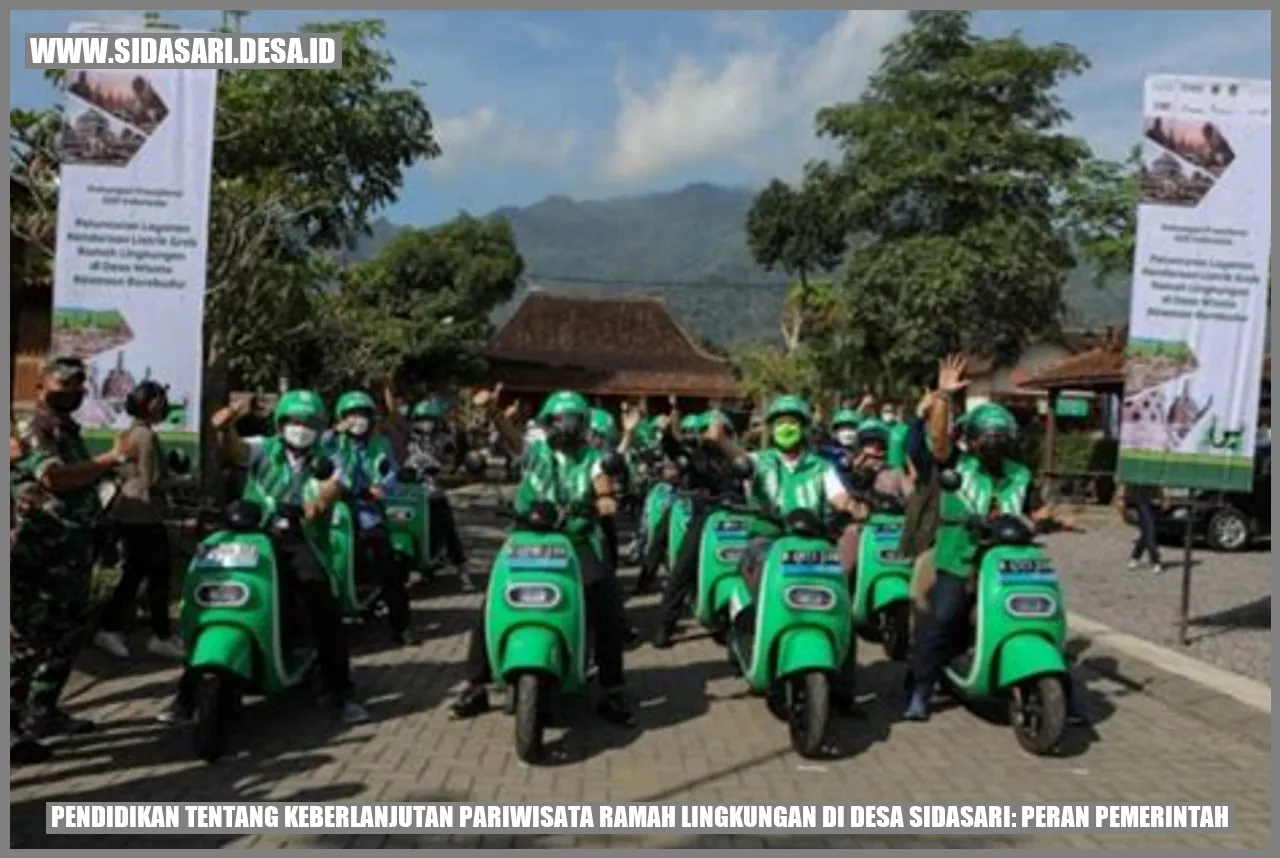 Pemandangan Desa Sidasari