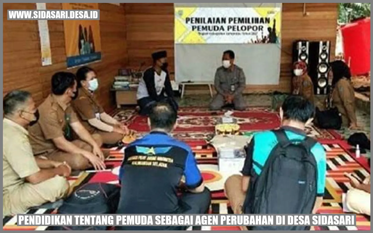 Gambar Pendidikan tentang Pemuda sebagai Agen Perubahan di Desa Sidasari