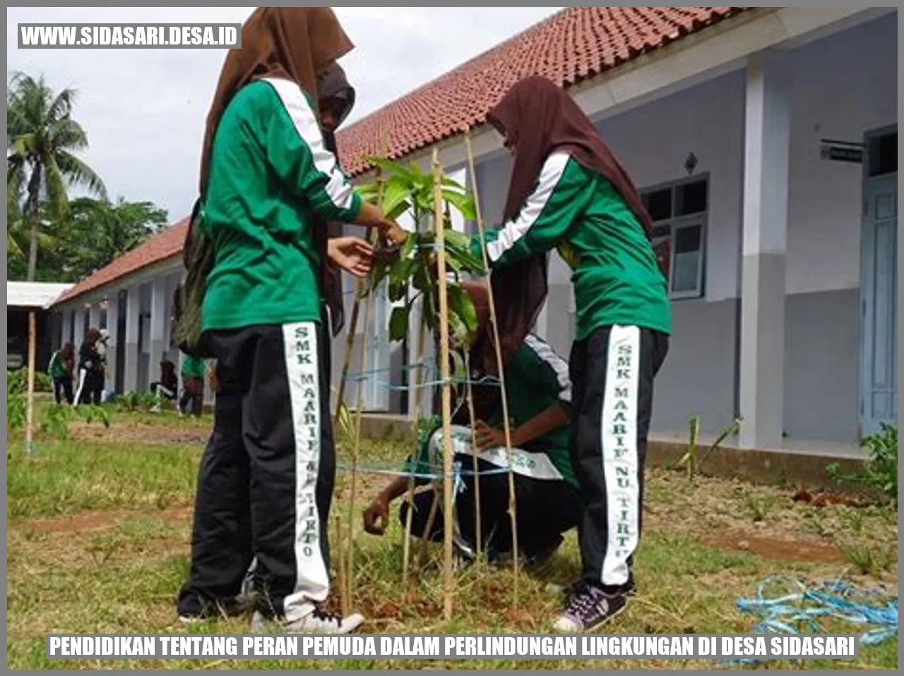 Pendidikan tentang Peran Pemuda dalam Perlindungan Lingkungan di Desa sidasari