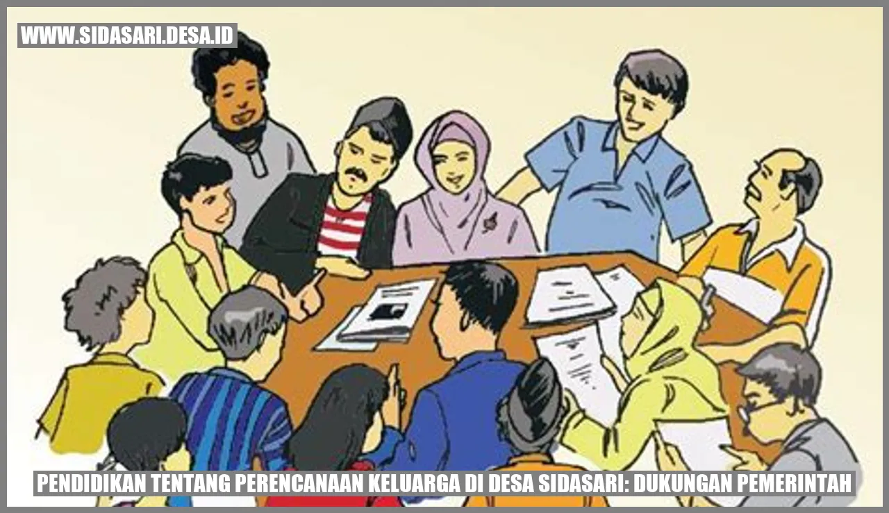 Sosialisasi perencanaan keluarga di posyandu