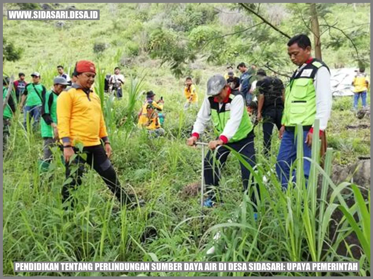 Pendidikan tentang Perlindungan Sumber Daya Air di Desa Sidasari: Upaya Pemerintah