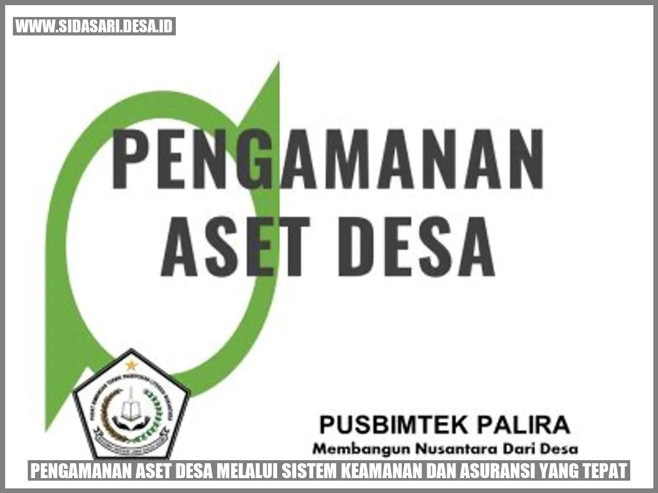 Sistem Keamanan Desa Sidasari