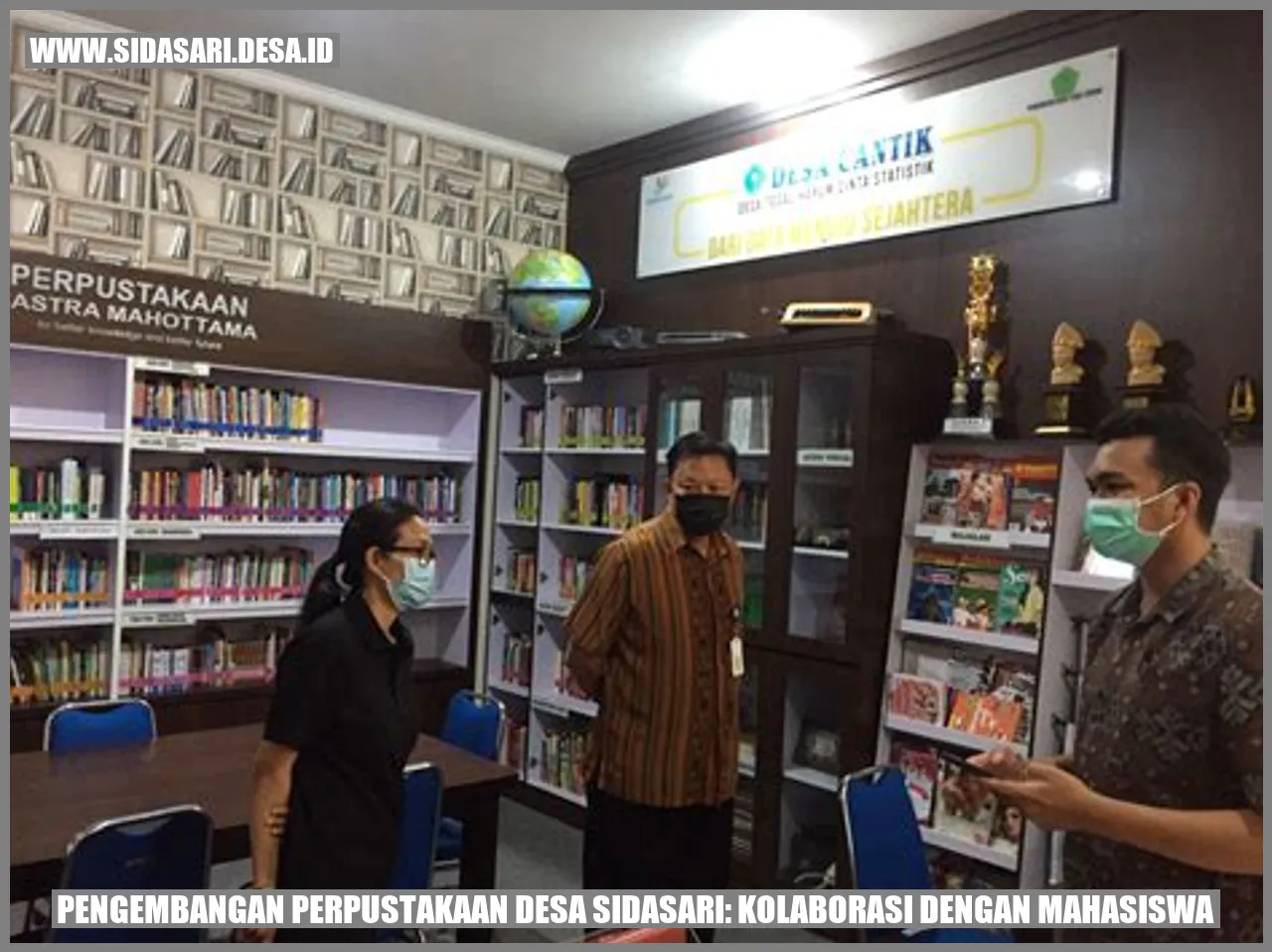 Perpustakaan Desa Sidasari