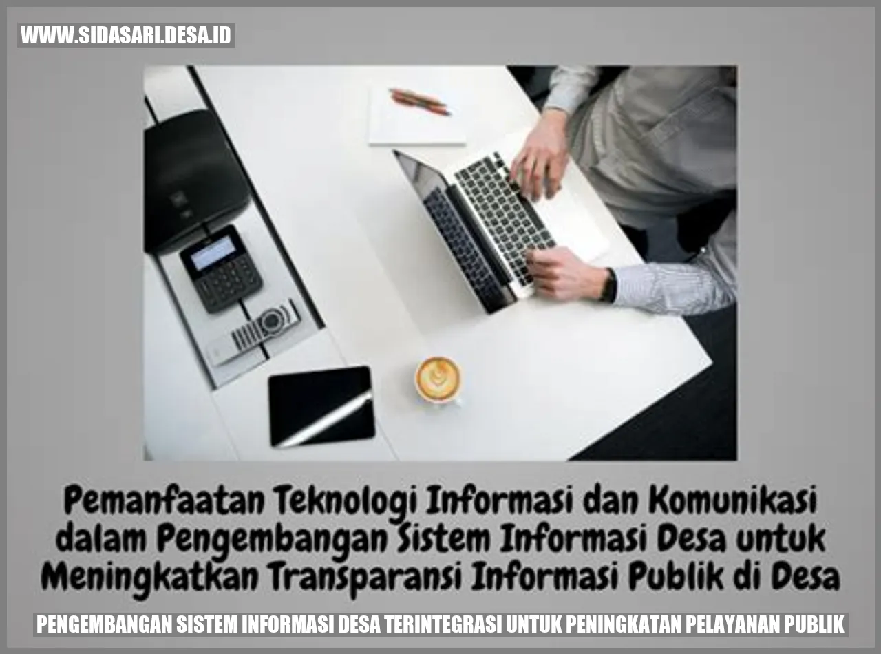 Sistem Informasi Desa Terintegrasi