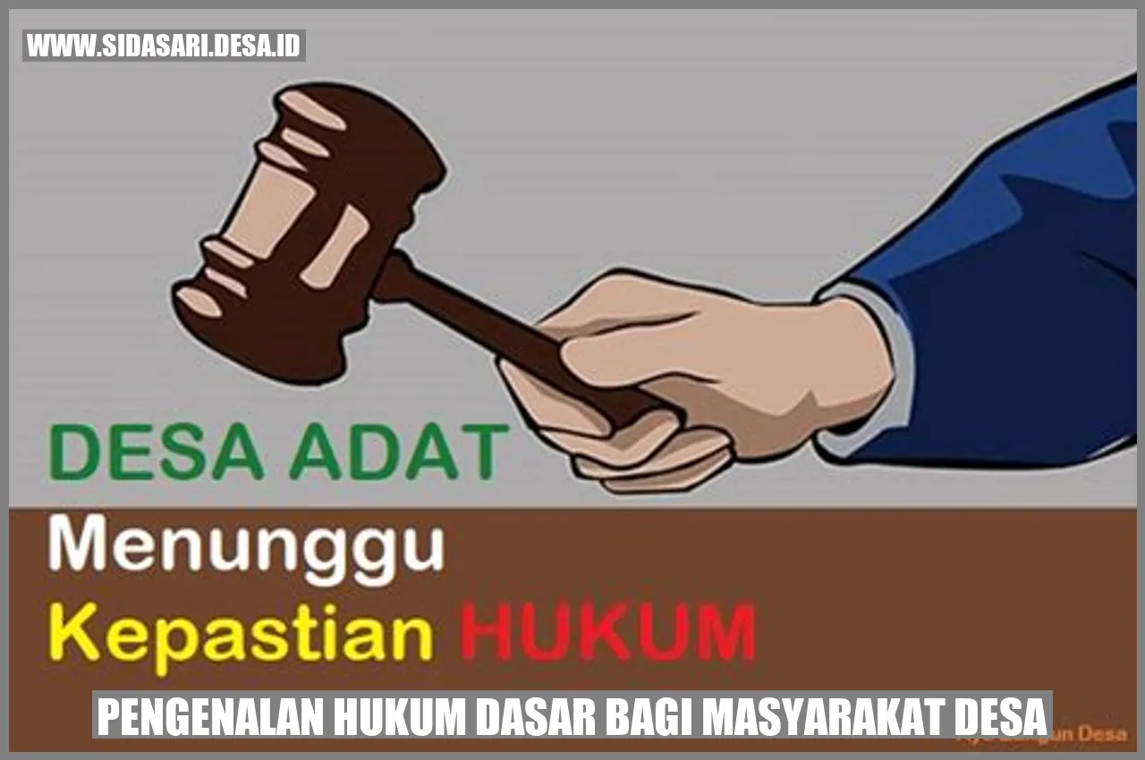 Peraturan Desa