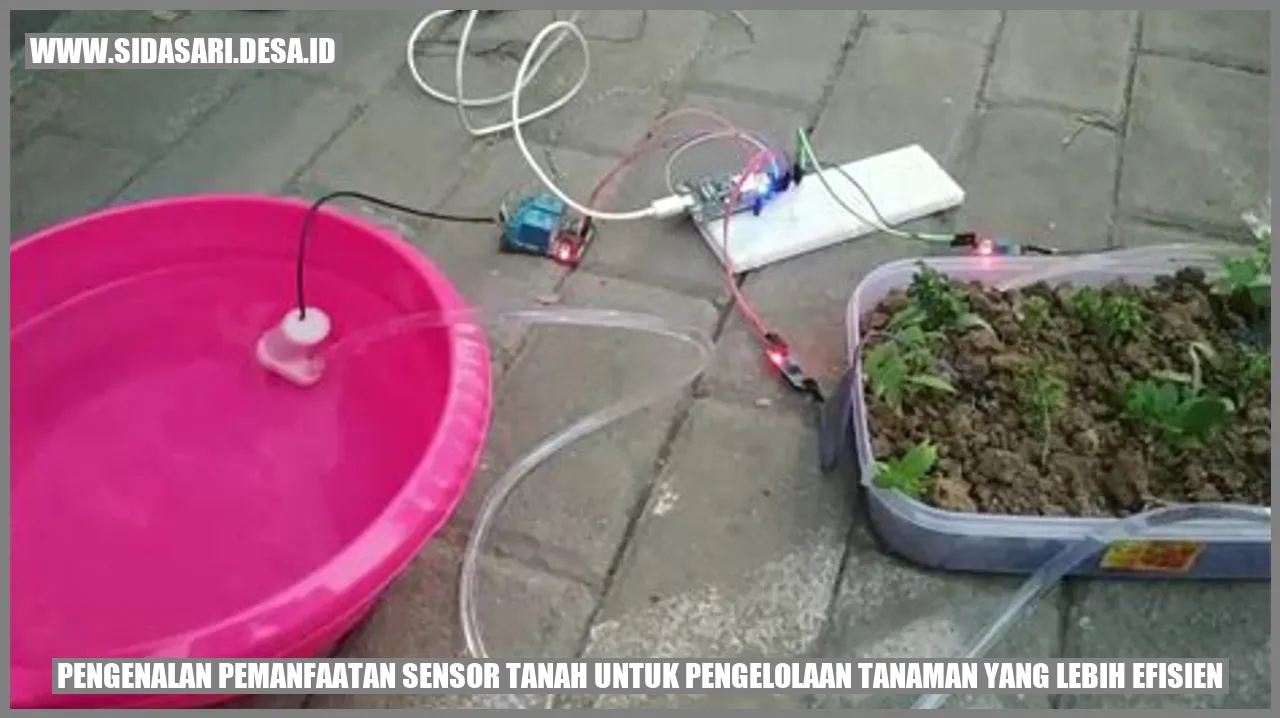 Sensor Tanah