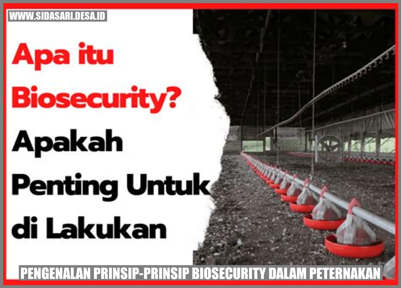 Biosecurity