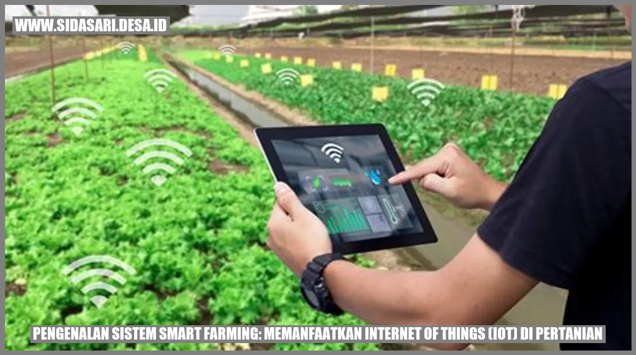 Sistem Smart Farming