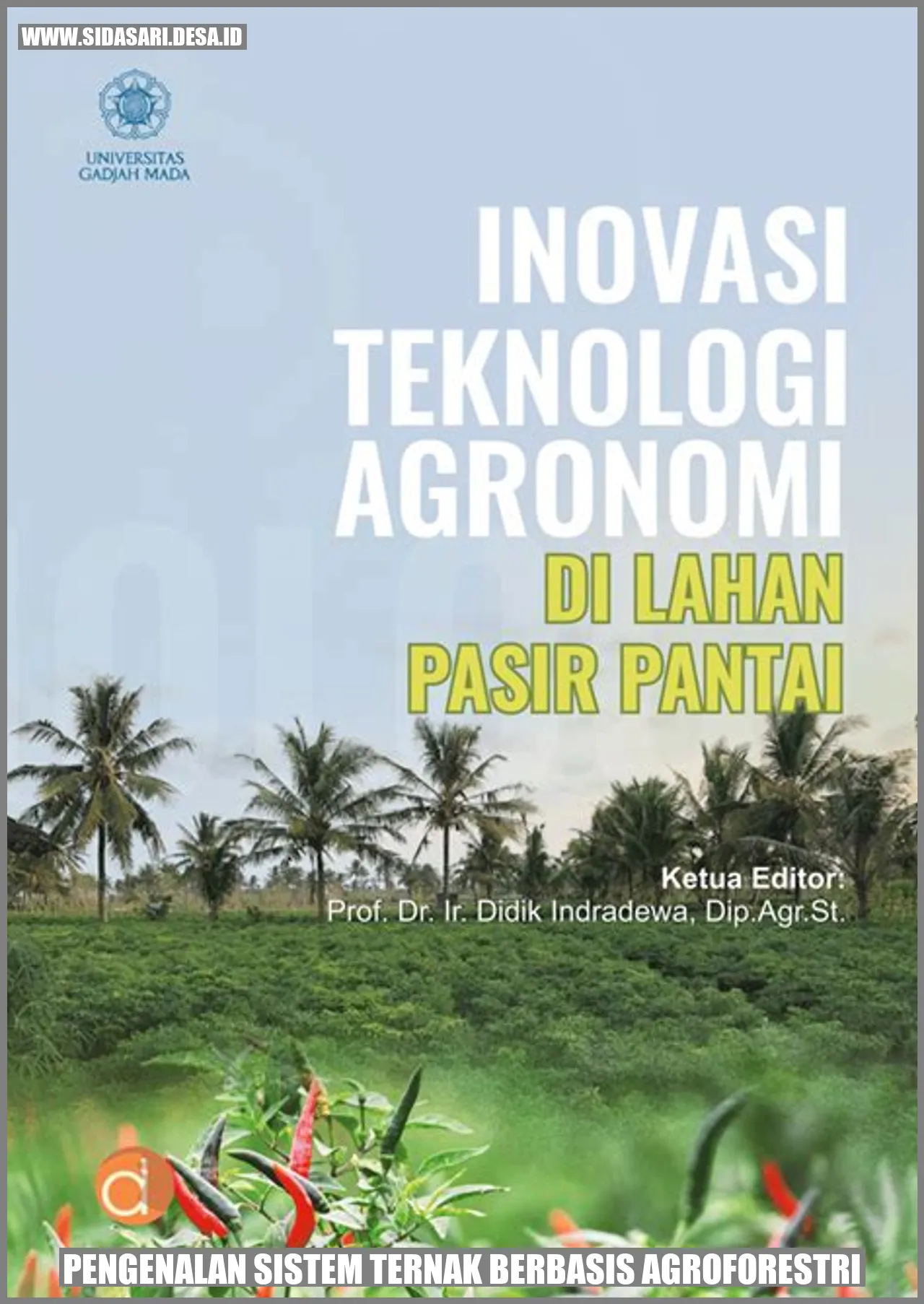 Gambar Sistem Ternak Berbasis Agroforestri