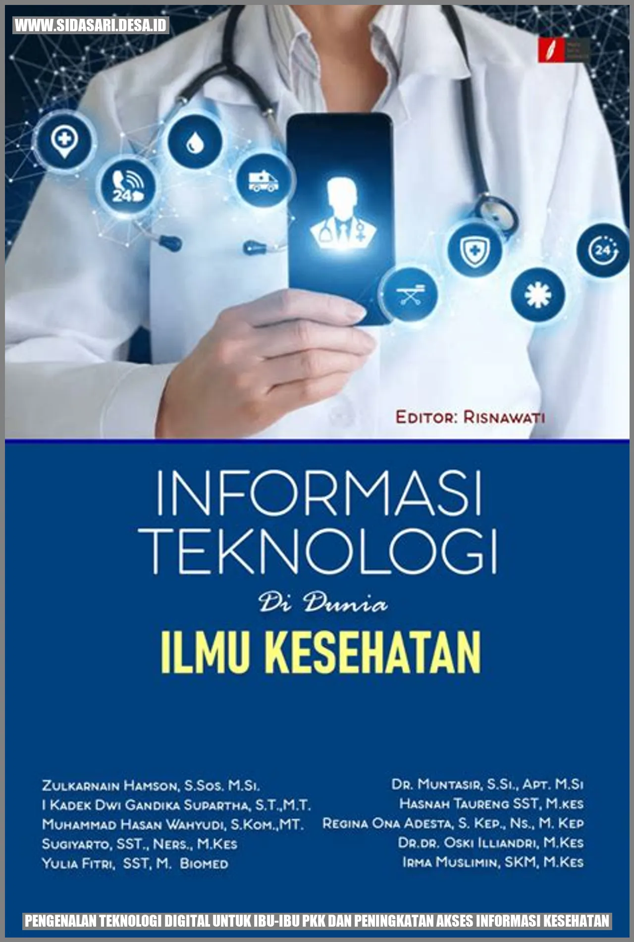 Teknologi Digital dalam Ibu-ibu PKK